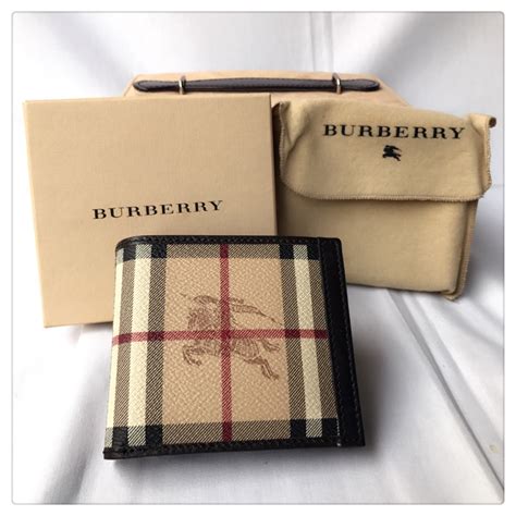 burberry 短夾